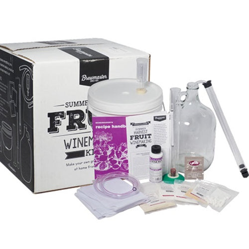 Brewmaster Fruit Wine Equipment Kit: 1 Gallon