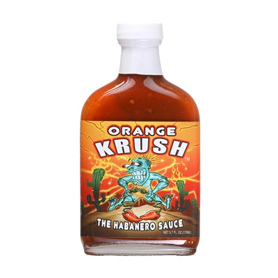 Orange Krush Hot Sauce (Heat Rating: 10)