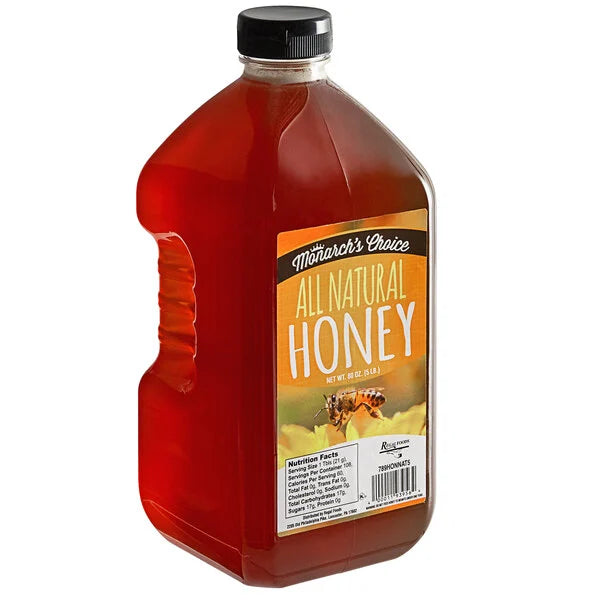 Monarch's Choice: 5 lb. All-Natural Honey