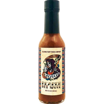 CaJohn's La Segadora Reaper Hot Sauce (Heat Rating: 8)