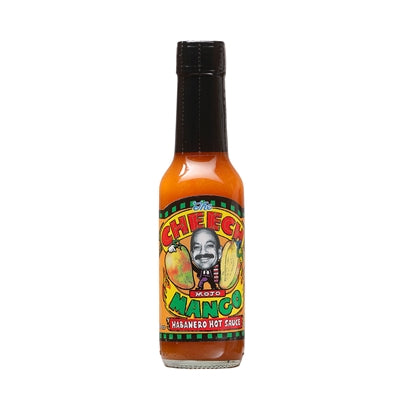 The Cheech Mojo Mango Habanero Hot Sauce (Heat Rating: 7)