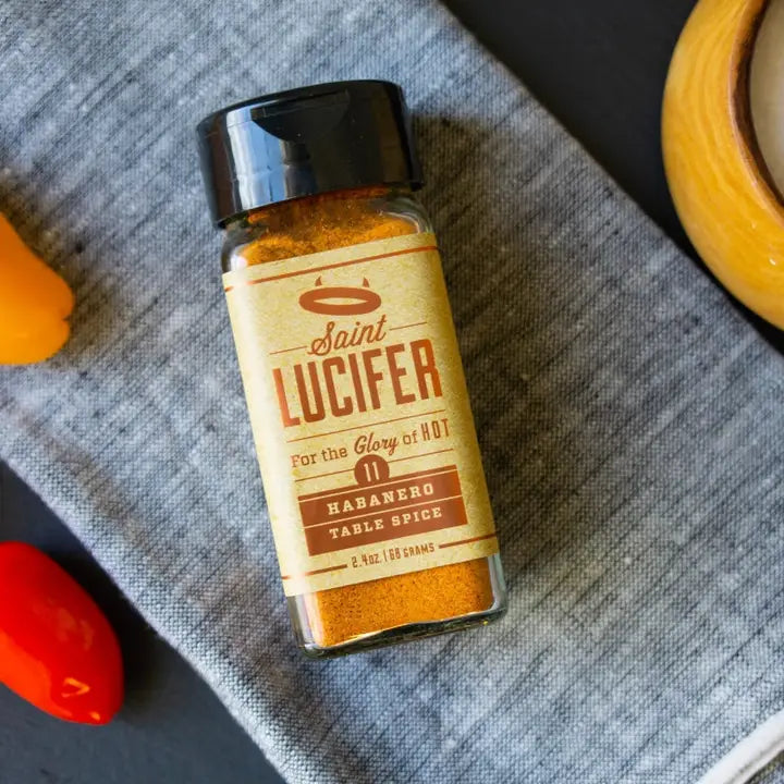 St. Lucifer Foods Co. Habanero Table Spice #11