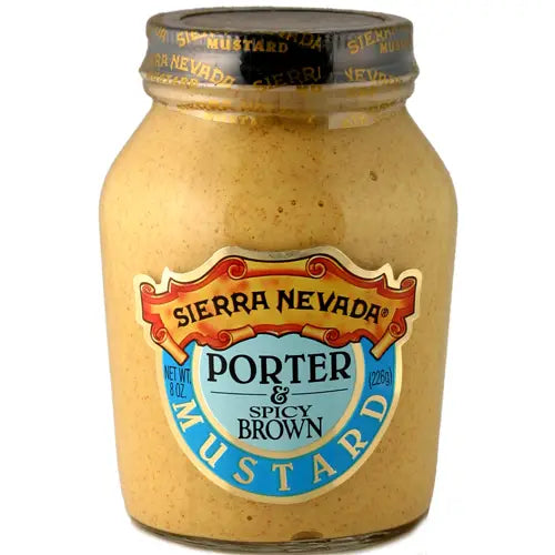 Sierra Nevada Porter & Spicy Brown Mustard (8 oz.)