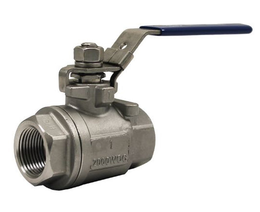 1" Ball Valve - SS