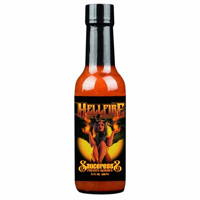 Hellfire Hot Sauces Sauceress's Private Reserve (Heat Rating: 10)