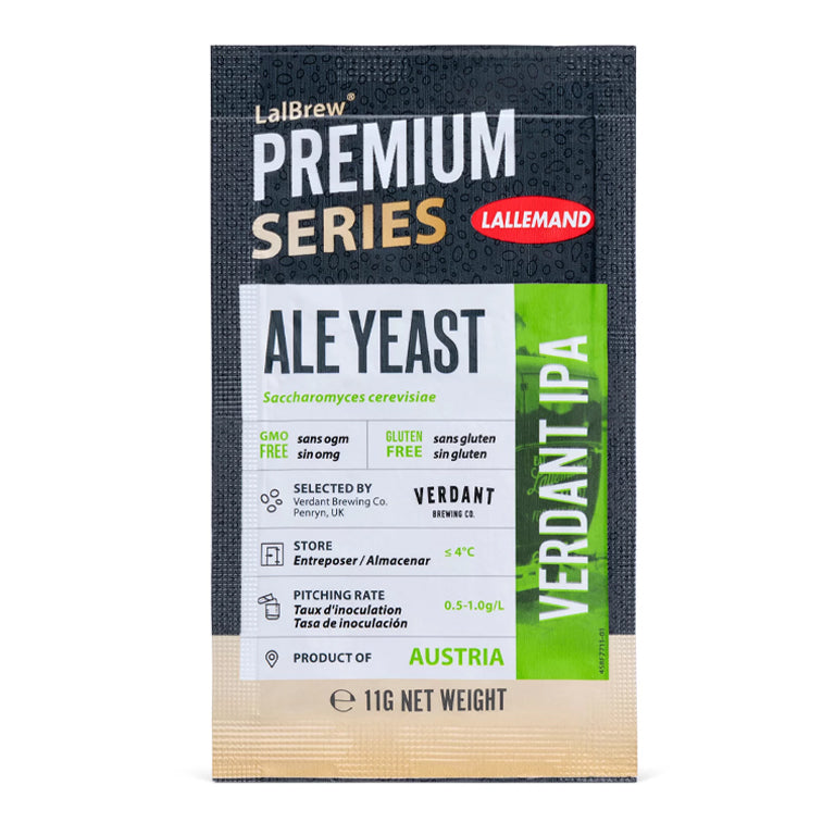 Lallemand LalBrew® Verdant IPA Ale Dry Yeast