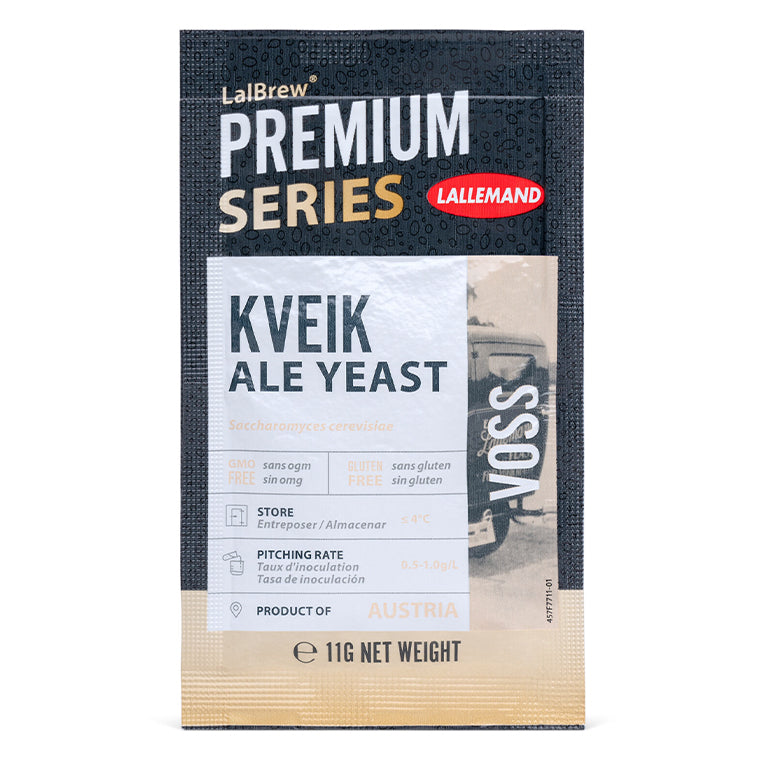 Lallemand LalBrew® Voss Kveik Ale Dry Yeast