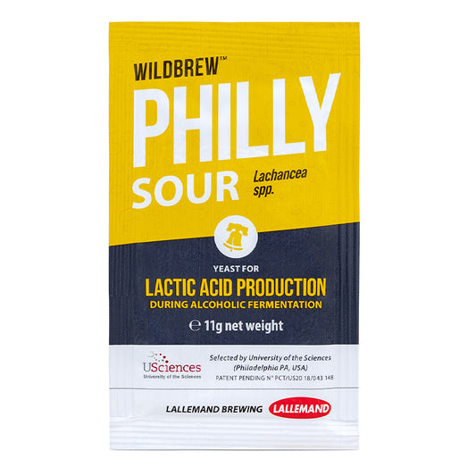 Lallemand WildBrew™ Philly Sour Lactic Acid Producing Dry Yeast