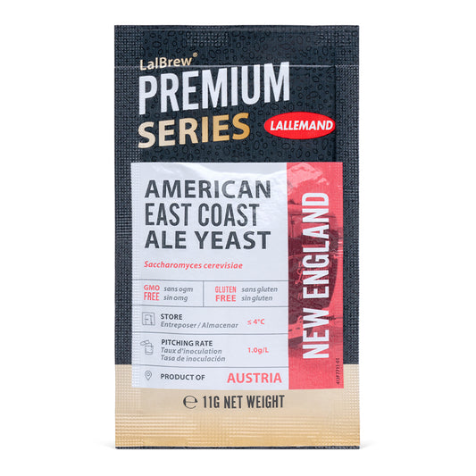 Lallemand LalBrew® New England American East Coast Ale Dry Yeast