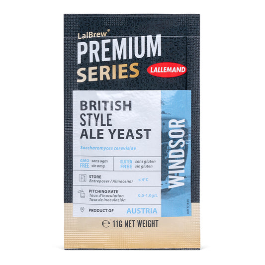 Lallemand LalBrew® Windsor British Style Ale Dry Yeast