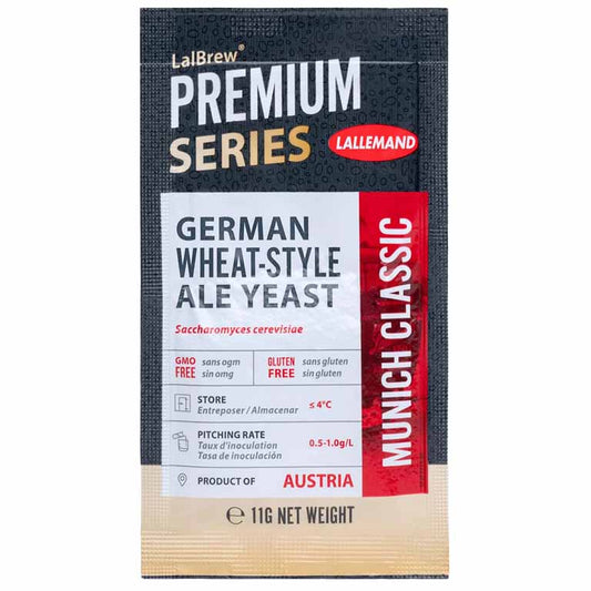 Lallemand LalBrew® Munich Classic German Wheat Style Ale Dry Yeast