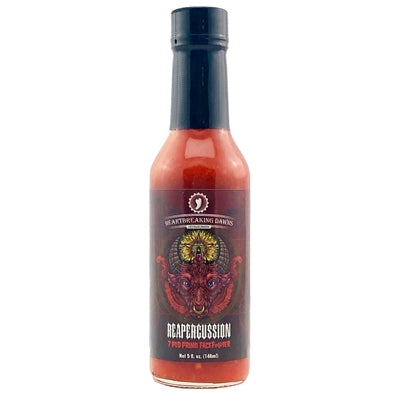 Heartbreaking Dawn's Reapercussion Hot Sauce (Heat Rating: 10)