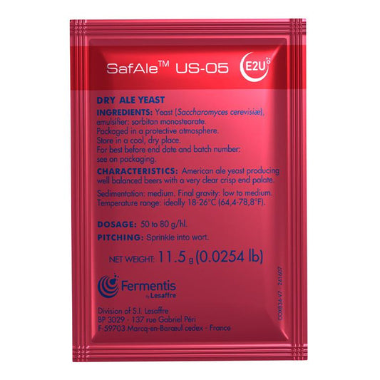 Fermentis SafAle™ US-05 American Ale Dry Yeast