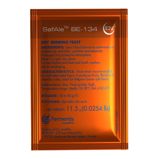 Fermentis: Safale BE-134 Dry Yeast