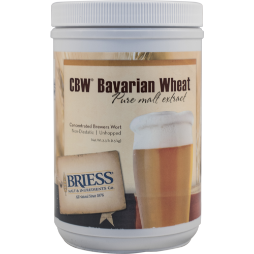 Briess CBW® Bavarian Wheat Liquid Malt Extract: 3.3 lbs. (LME)