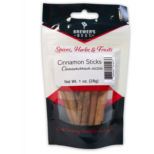 Cinnamon Sticks: 1 oz.