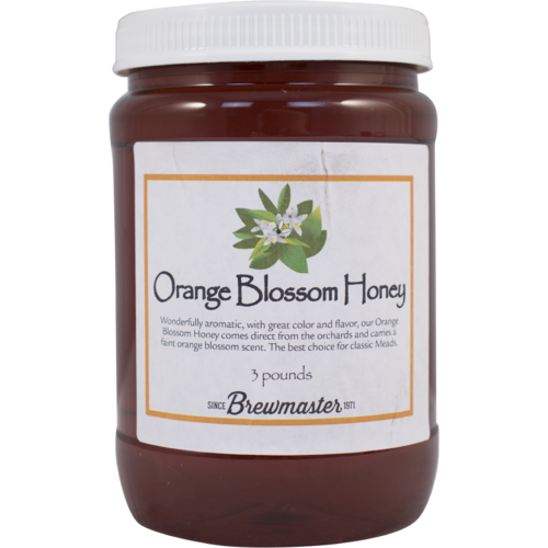 Orange Blossom Honey: 3 lb.