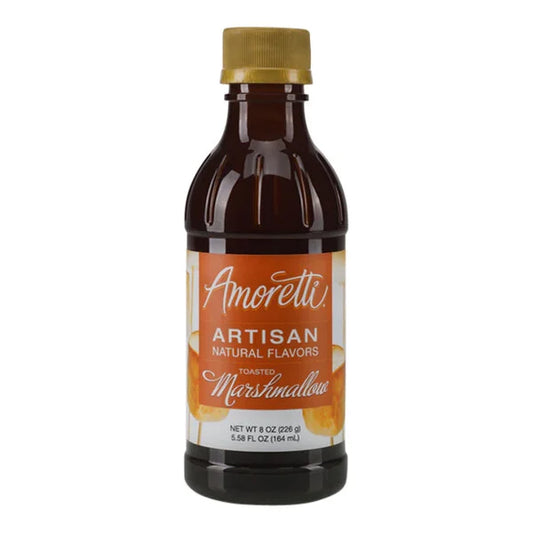 Amoretti® Toasted Marshmallow Artisan Fruit Puree: 8 oz.