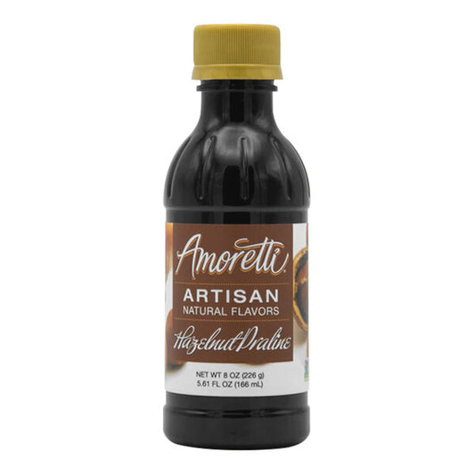 Amoretti® Hazelnut Praline Artisan Fruit Puree: 8 oz.