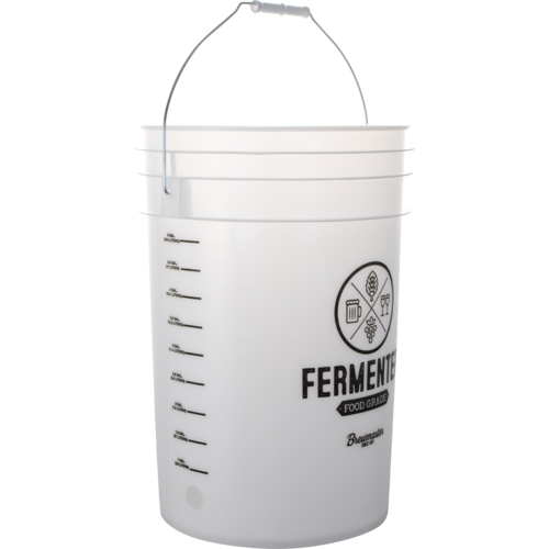 6.5 Gallon Plastic Bucket With Hole: Bottling Bucket