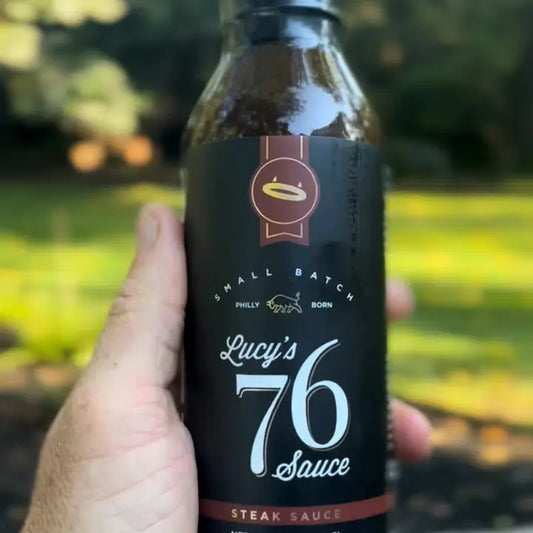 St. Lucifer Foods Co. Lucy's 76 Sauce (Steak Sauce)