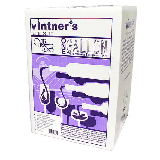 Vintner's Best® Wine Making Equipment Kit: 1 Gallon