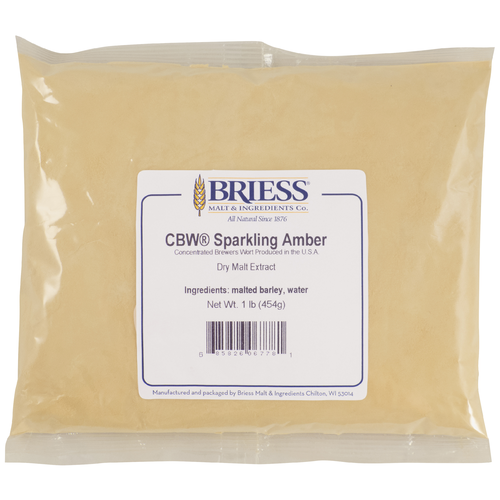 Briess Sparkling Amber DME - 1 lb.