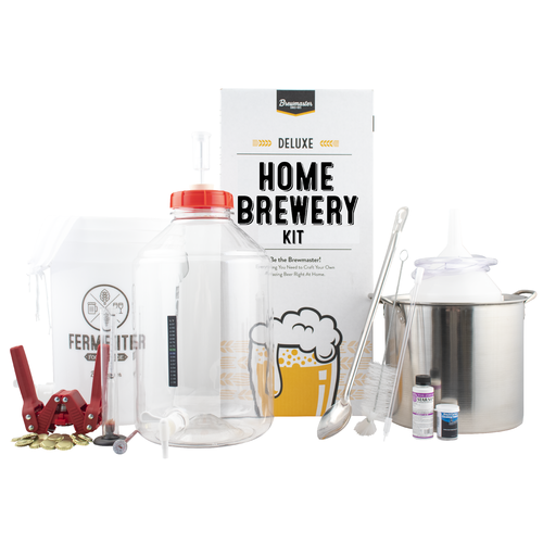 Brewmaster Deluxe Homebrew Starter Kit: 5 Gallon