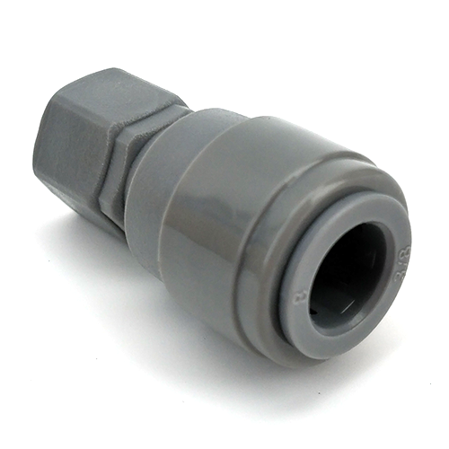 Duotight Push-In Fitting - 9.5 mm (3/8 in.) x 1/4 in. Flare