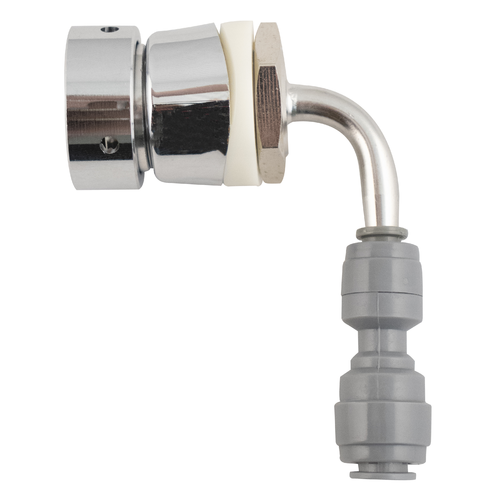 KOMOS® Stainless Draft Tower With Intertap® Faucets: 1 Faucet (with Duotight Fittings)