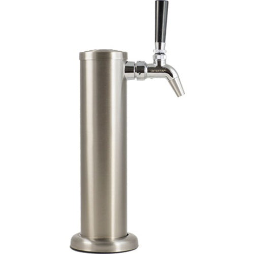 KOMOS® Stainless Draft Tower With Intertap® Faucets: 1 Faucet (with Duotight Fittings)