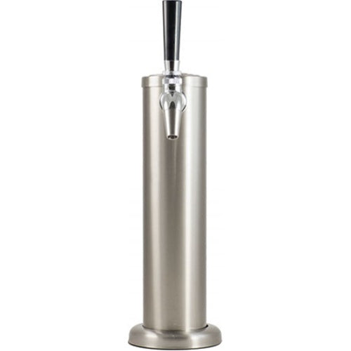 KOMOS® Stainless Draft Tower With Intertap® Faucets: 1 Faucet (with Duotight Fittings)