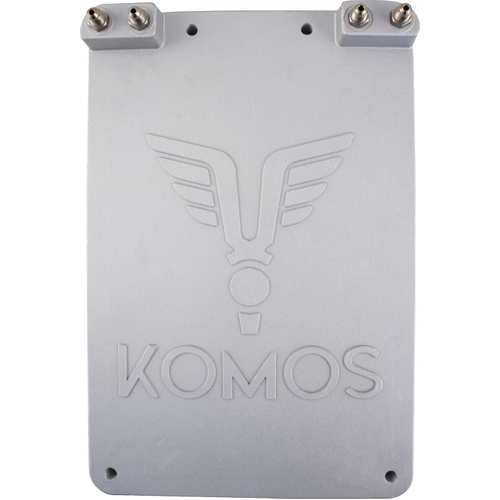 KOMOS® XL Slimline Cold Plate: 2 Lines