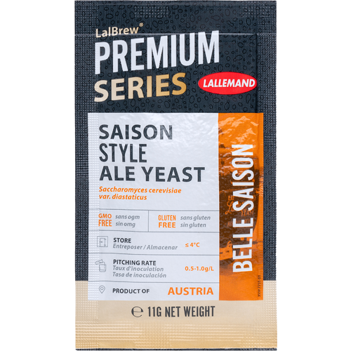 Lallemand LalBrew® Belle Saison Belgian Style Ale Dry Yeast