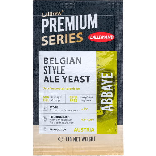 Lallemand LalBrew® Abbaye Belgian Style Dry Yeast