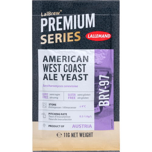 Lallemand LalBrew® BRY-97 American West Coast Ale Dry Yeast