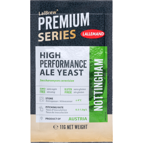 Lallemand LalBrew® Nottingham High Performance Ale Dry Yeast