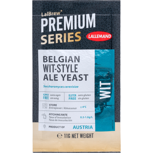 Lallemand LalBrew® Wit Belgian Wit Style Ale Dry Yeast