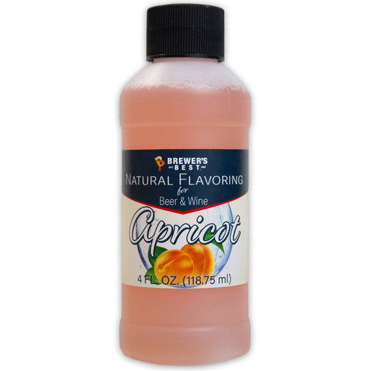 Apricot Flavoring: 4 oz.