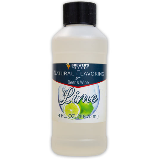 Lime Flavoring: 4 oz.