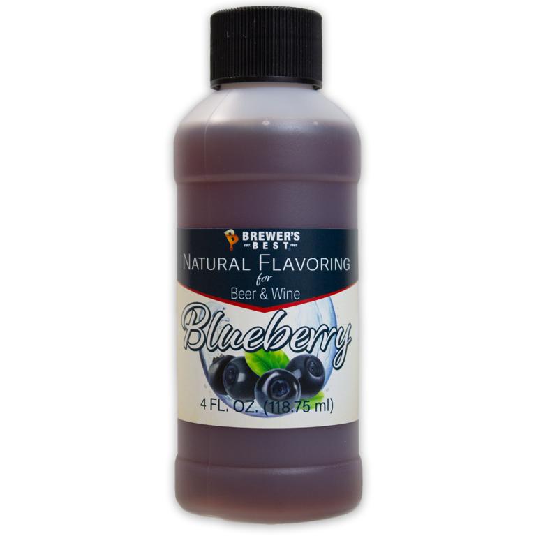 Blueberry Flavoring: 4 oz.