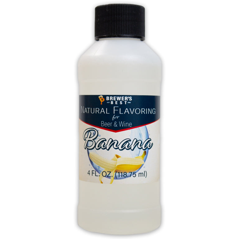 Banana Flavoring: 4 oz.