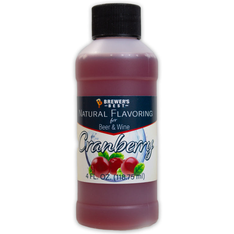 Cranberry Flavoring: 4 oz.