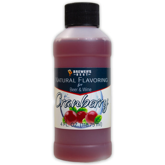 Cranberry Flavoring: 4 oz.