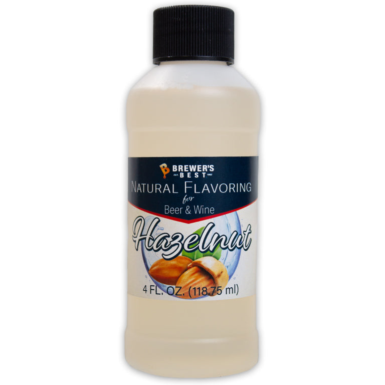 Hazelnut Flavoring: 4 oz.