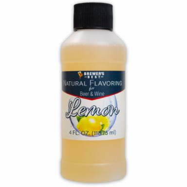 Lemon Flavoring: 4 oz.