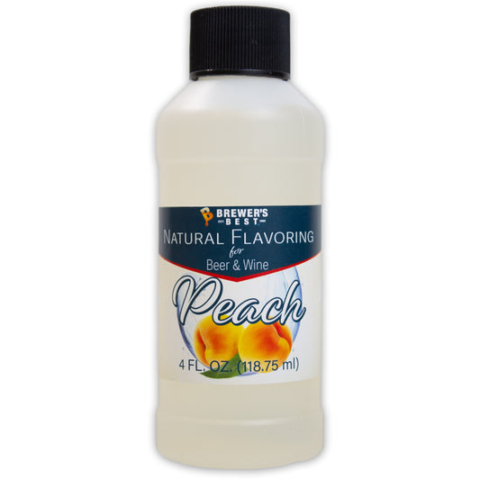 Peach Flavoring: 4 oz.