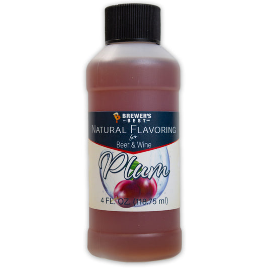 Plum Flavoring: 4 oz.