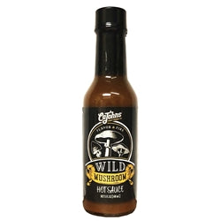 CaJohns Wild Mushroom Hot Sauce (Heat Rating: 4)