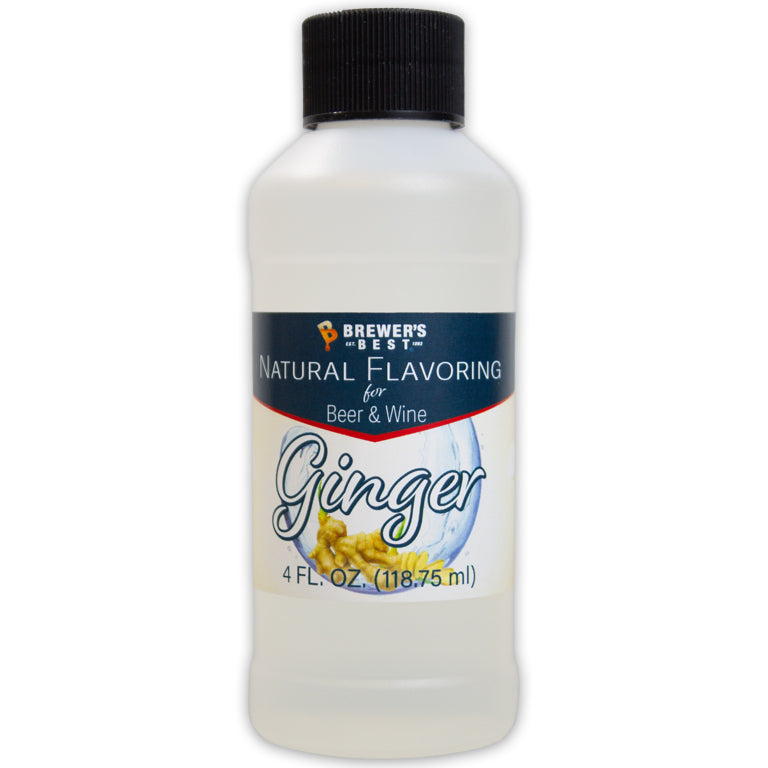 Ginger Flavoring: 4 oz.